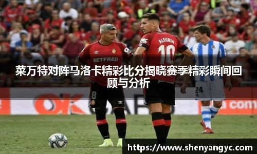 菜万特对阵马洛卡精彩比分揭晓赛季精彩瞬间回顾与分析